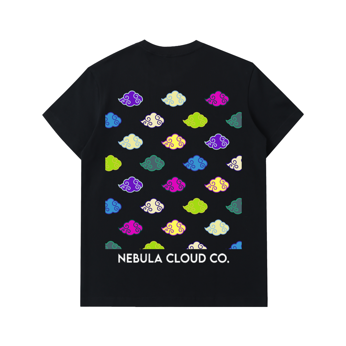NEBULA CLOUDS DEJA VU T-SHIRT