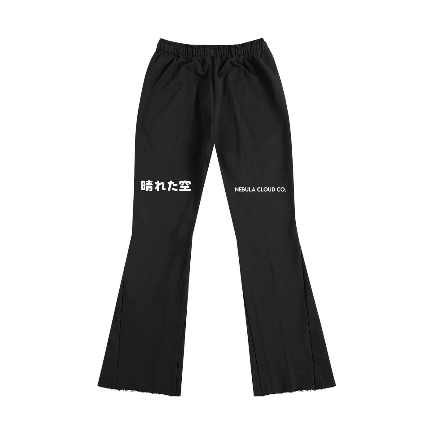 CLEAR SKIES FLARED SWEATPANTS (M)