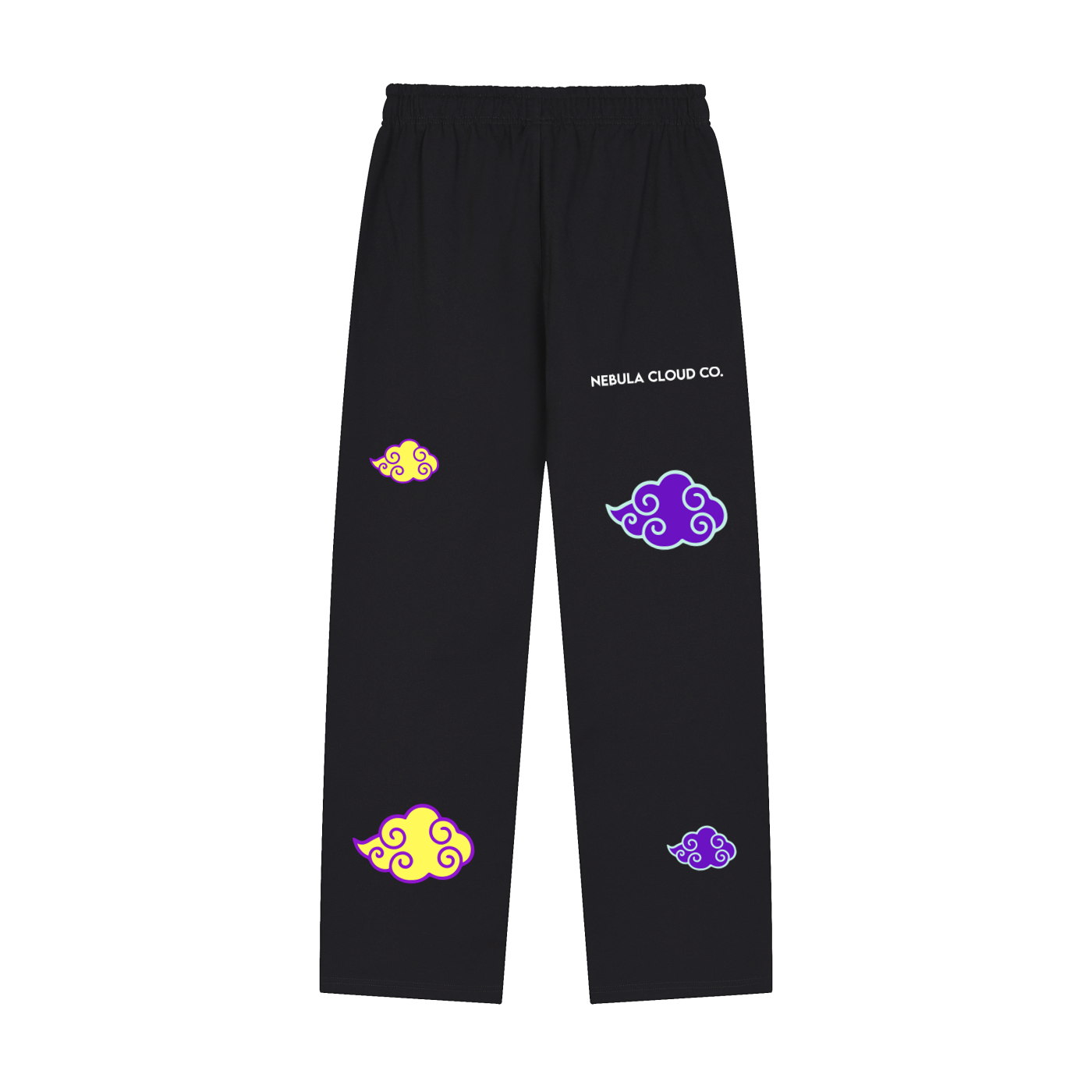 CLOUD GALAXY STRAIGHT LEG PANTS