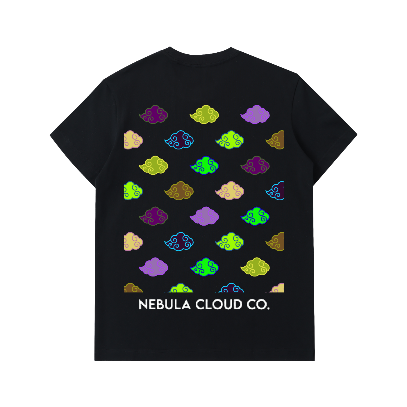 NEBULA CLOUDS DEJA-VU T-SHIRT