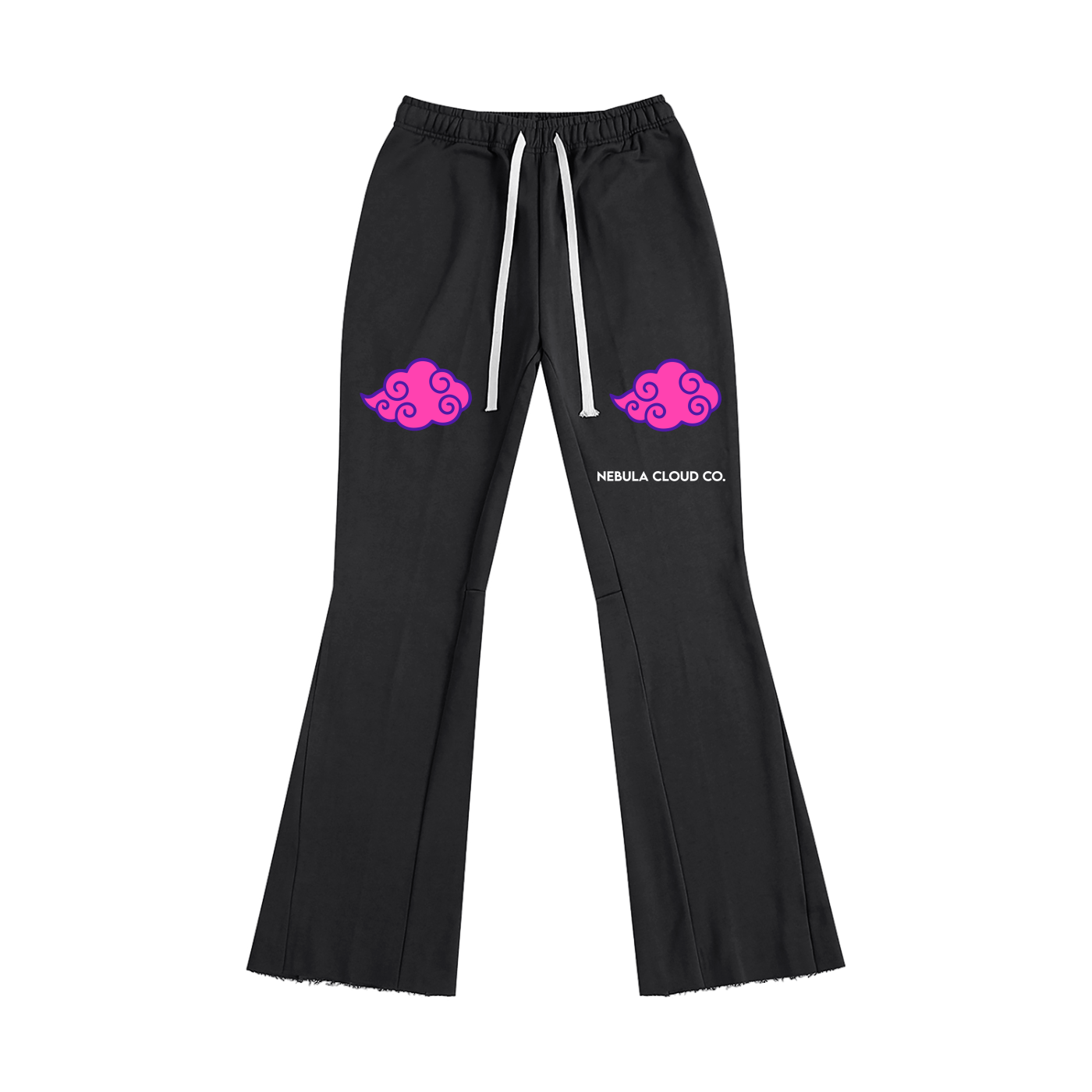 SEA OF CLOUDS FLARED SWEATPANTS