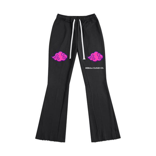 SEA OF CLOUDS FLARED SWEATPANTS