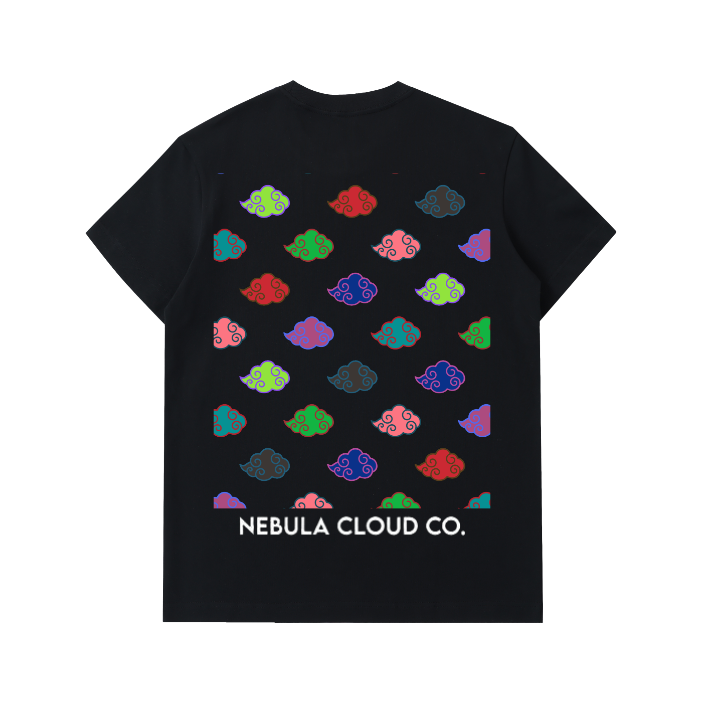 NEBULA CLOUDS DEJA VU T-SHIRT