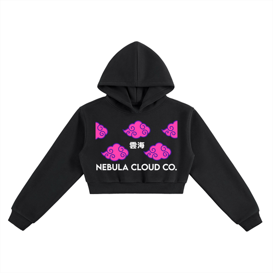 SEA OF CLOUDS CROPPED HOODIE