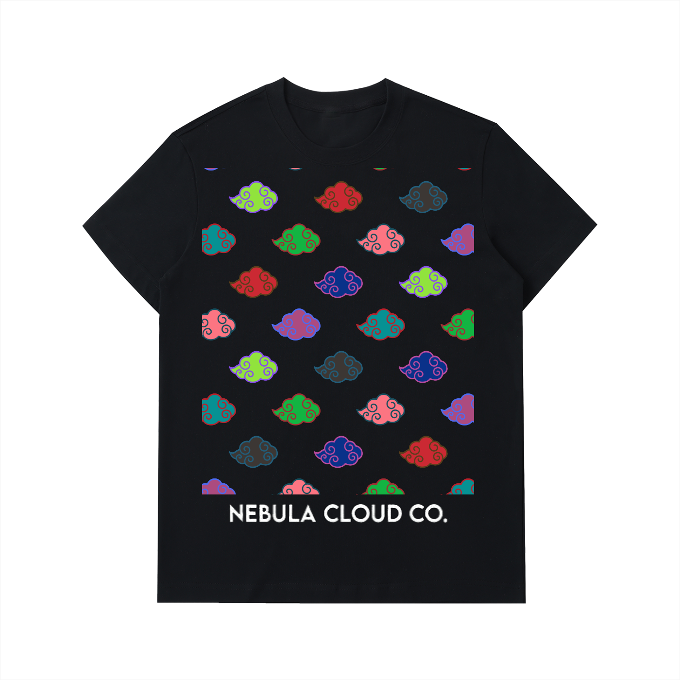 NEBULA CLOUDS DEJA VU T-SHIRT