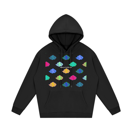 NEBULA CLOUDS FLAG HOODIE