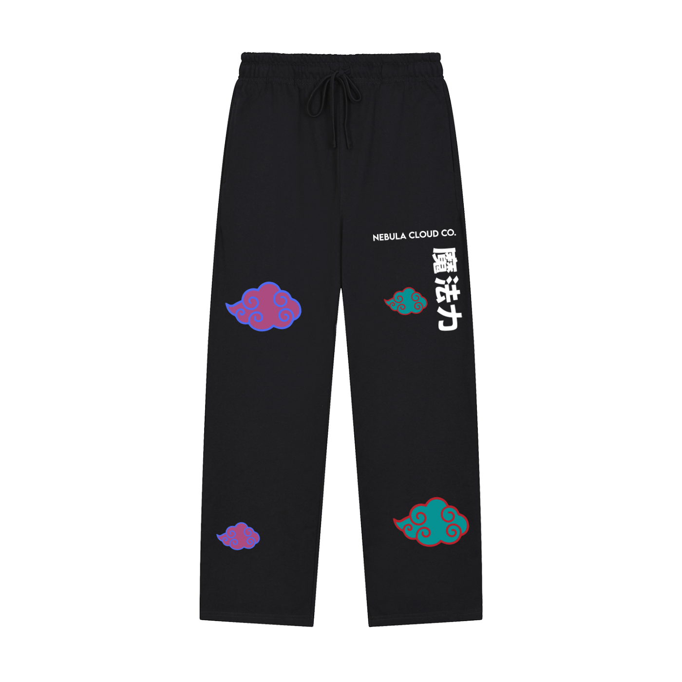 CLOUD GALAXY STRAIGHT-LEG PANTS