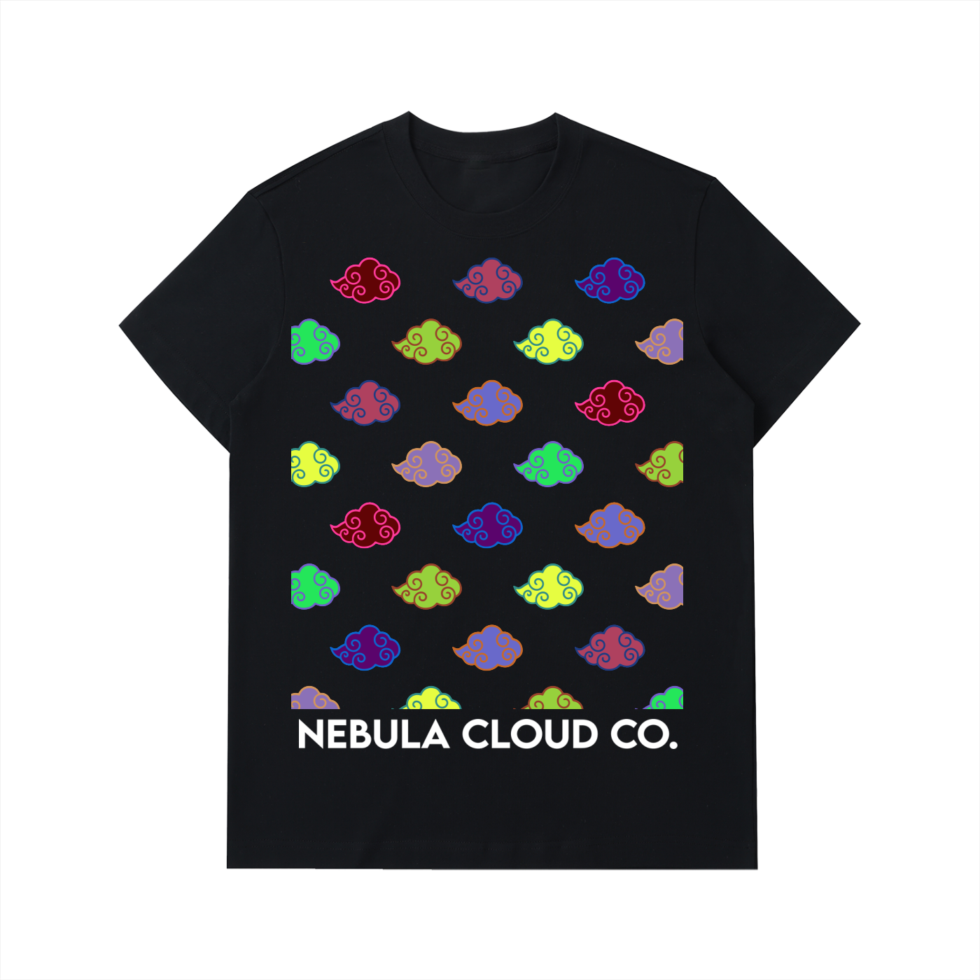 NEBULA CLOUDY T-SHIRT