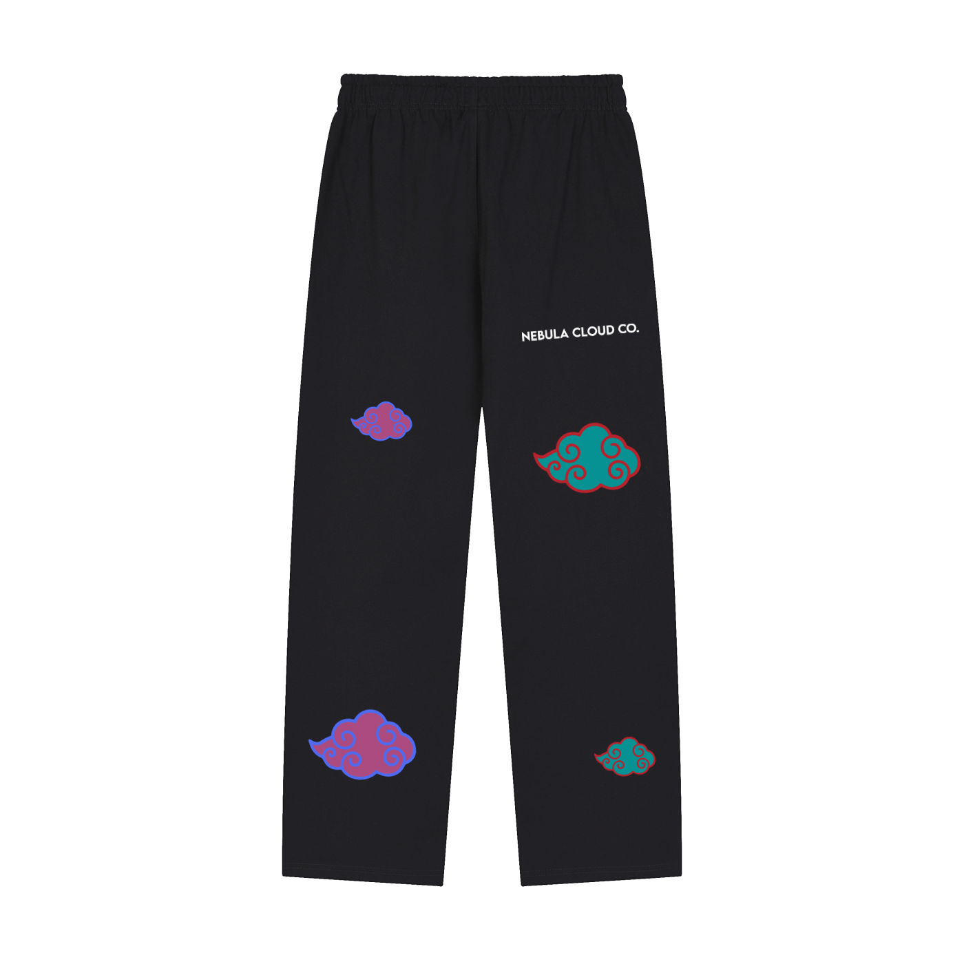 CLOUD GALAXY STRAIGHT-LEG PANTS
