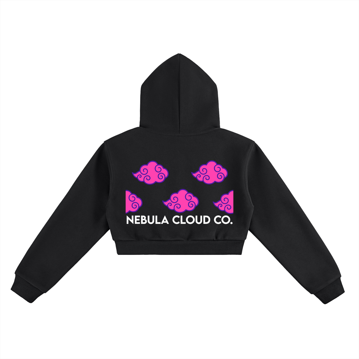 SEA OF CLOUDS CROPPED HOODIE
