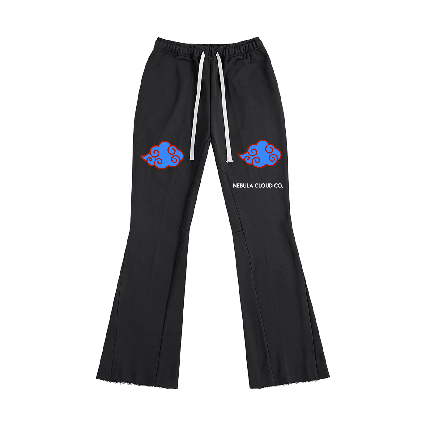 SEA OF CLOUDS FLARED SWEATPANTS