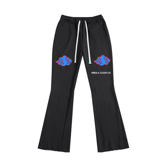 SEA OF CLOUDS FLARED SWEATPANTS