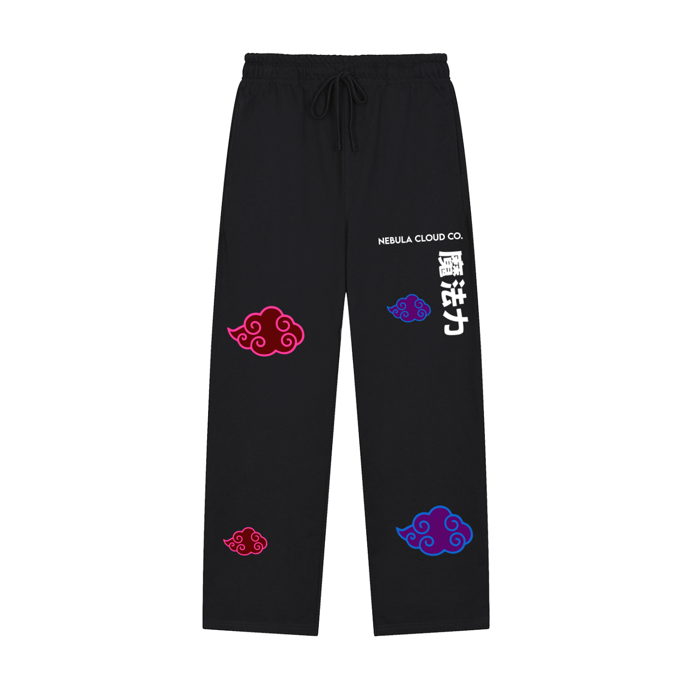 CLOUD GALAXY STRAIGHT-LEG PANTS