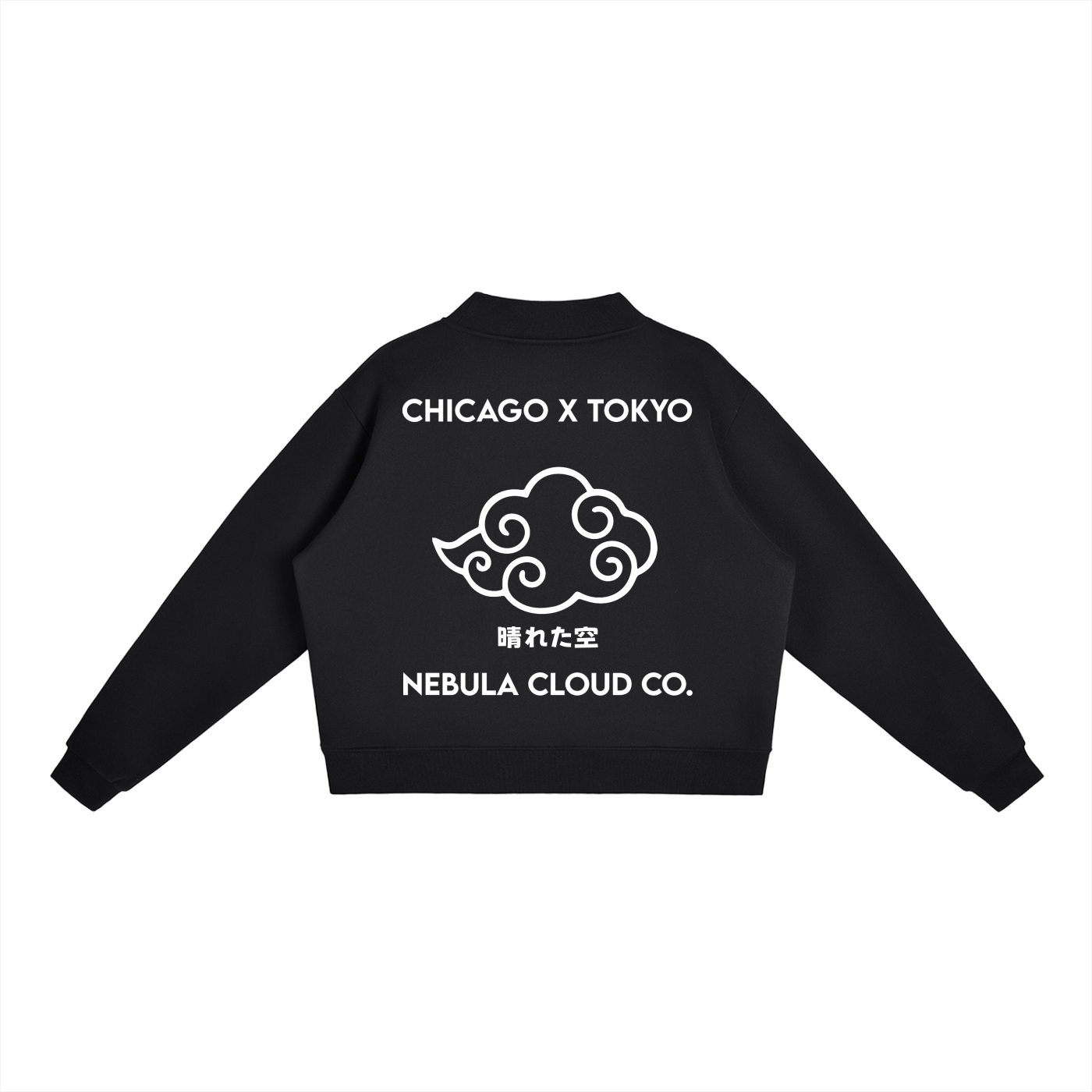 CLEAR SKIES MOCK NECK SWEATSHIRT (W)
