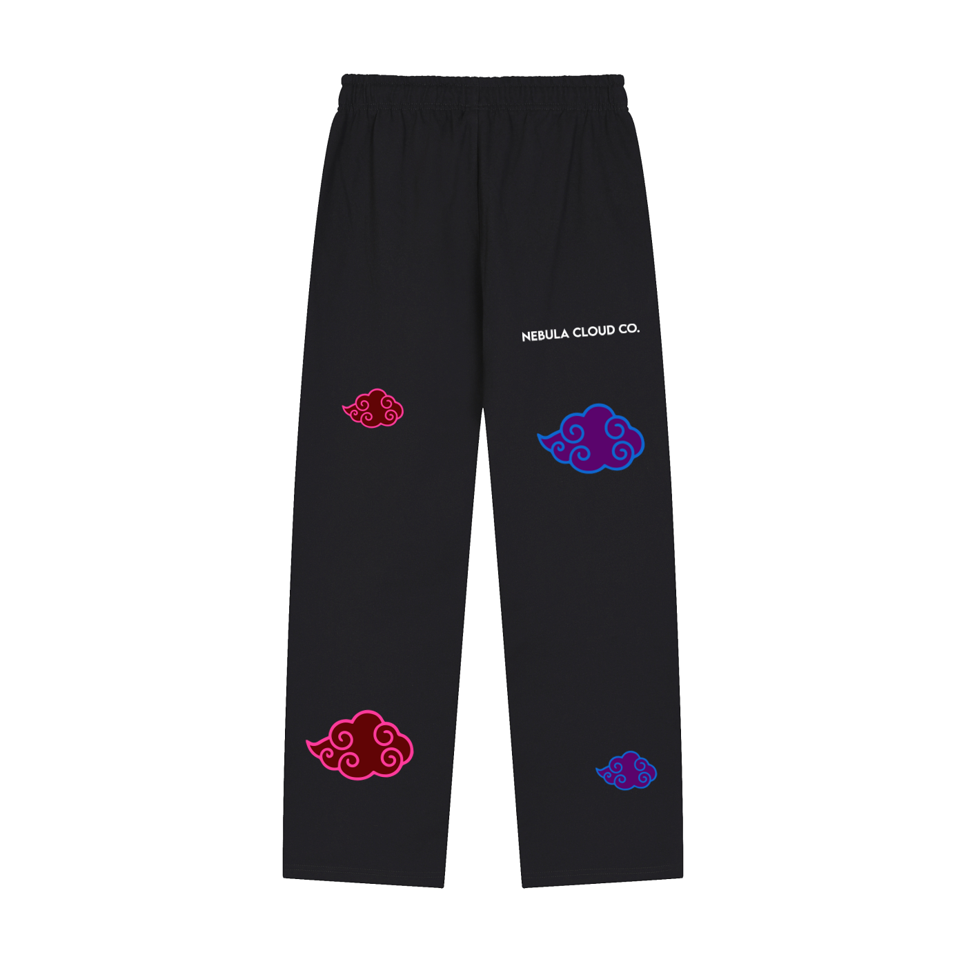 CLOUD GALAXY STRAIGHT-LEG PANTS