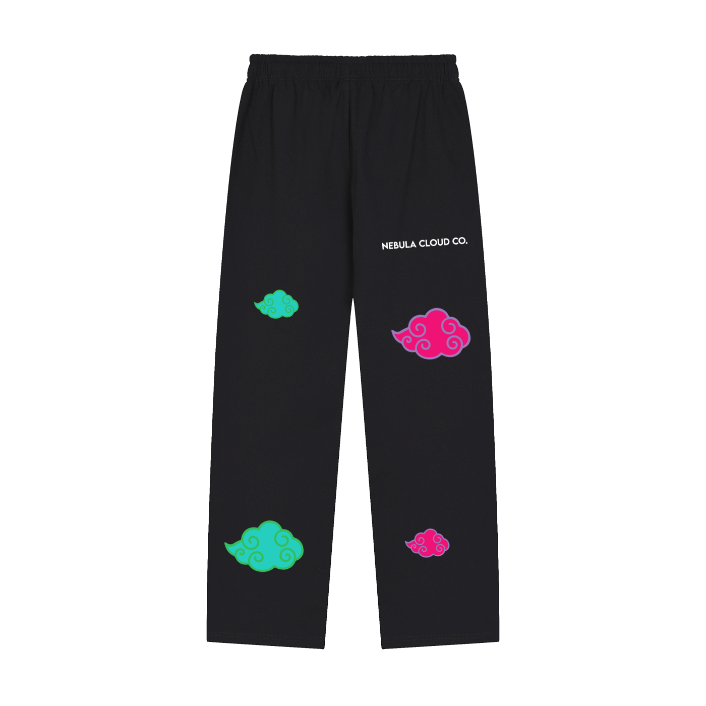 CLOUD GALAXY STRAIGHT-LEG PANTS