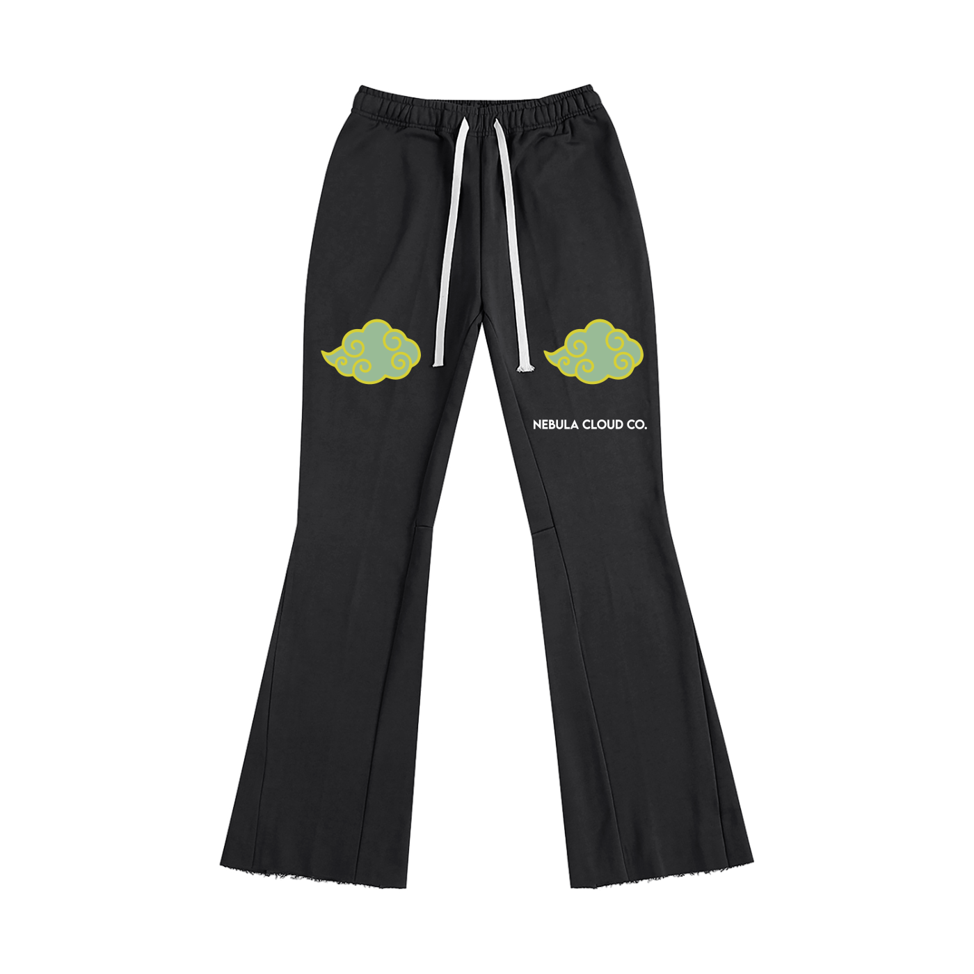 SEA OF CLOUDS FLARED SWEATPANTS