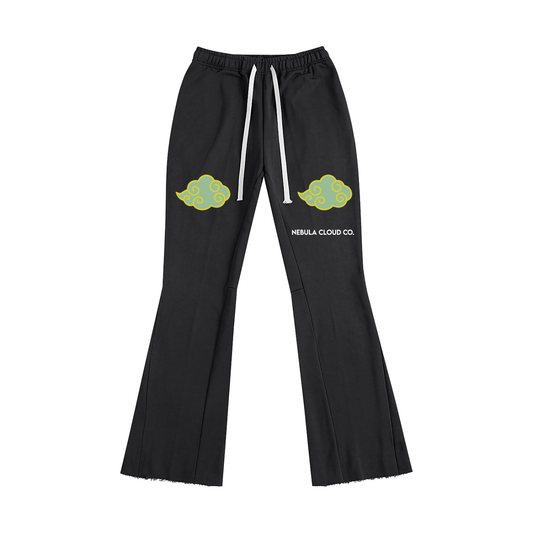 SEA OF CLOUDS FLARED SWEATPANTS