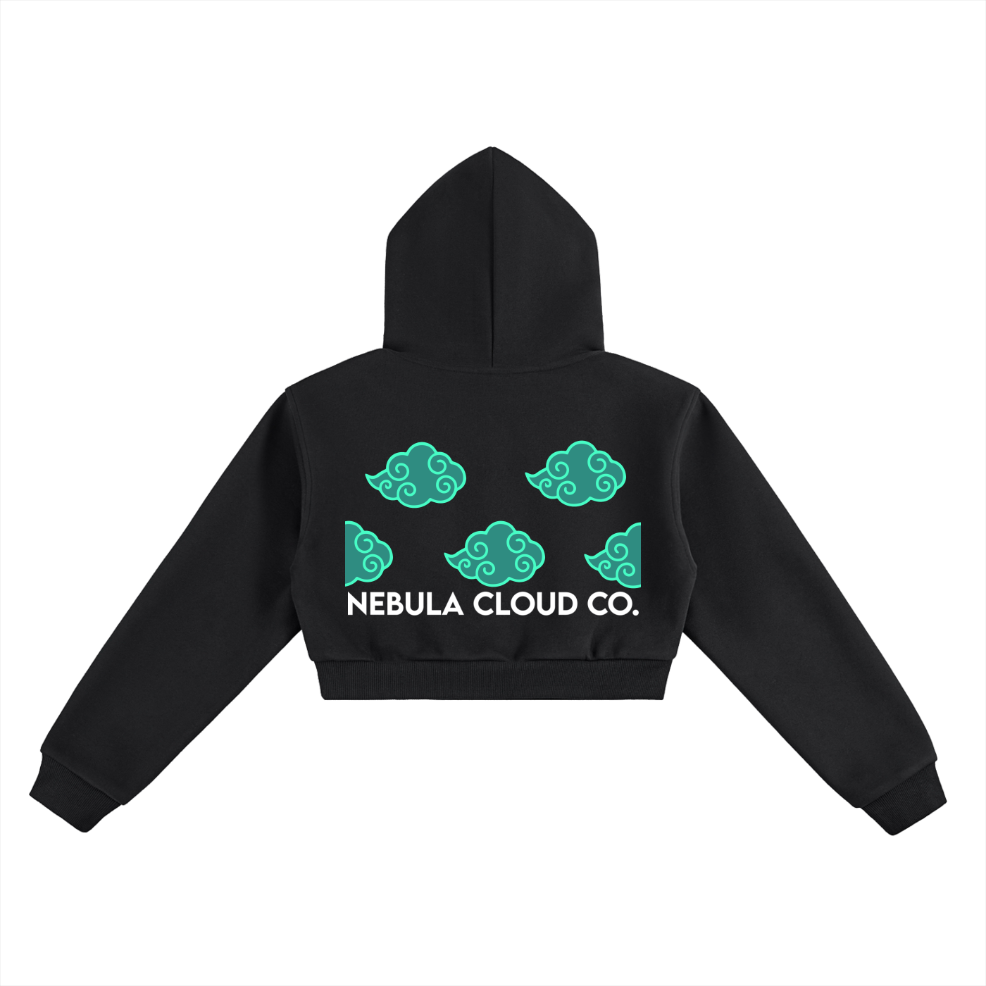 SEA OF CLOUDS CROPPED HOODIE