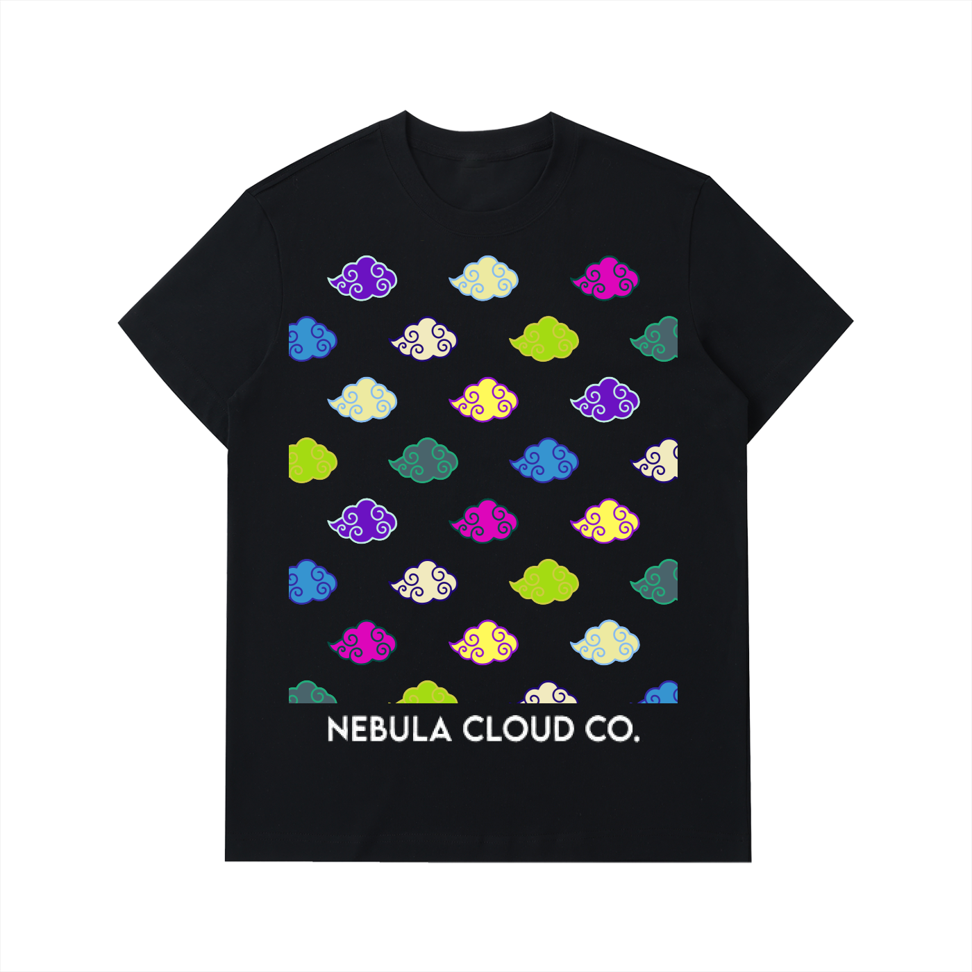 NEBULA CLOUDS DEJA VU T-SHIRT