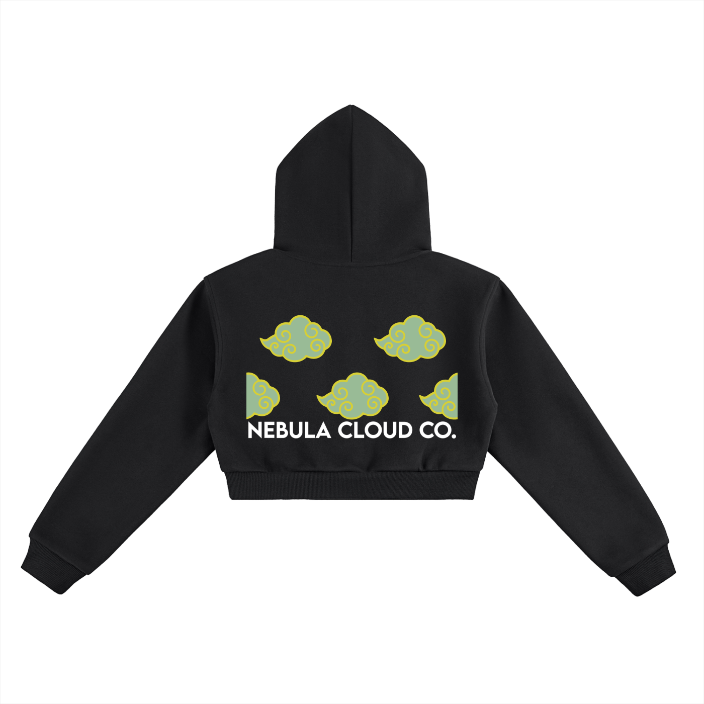 SEA OF CLOUDS CROPPED HOODIE
