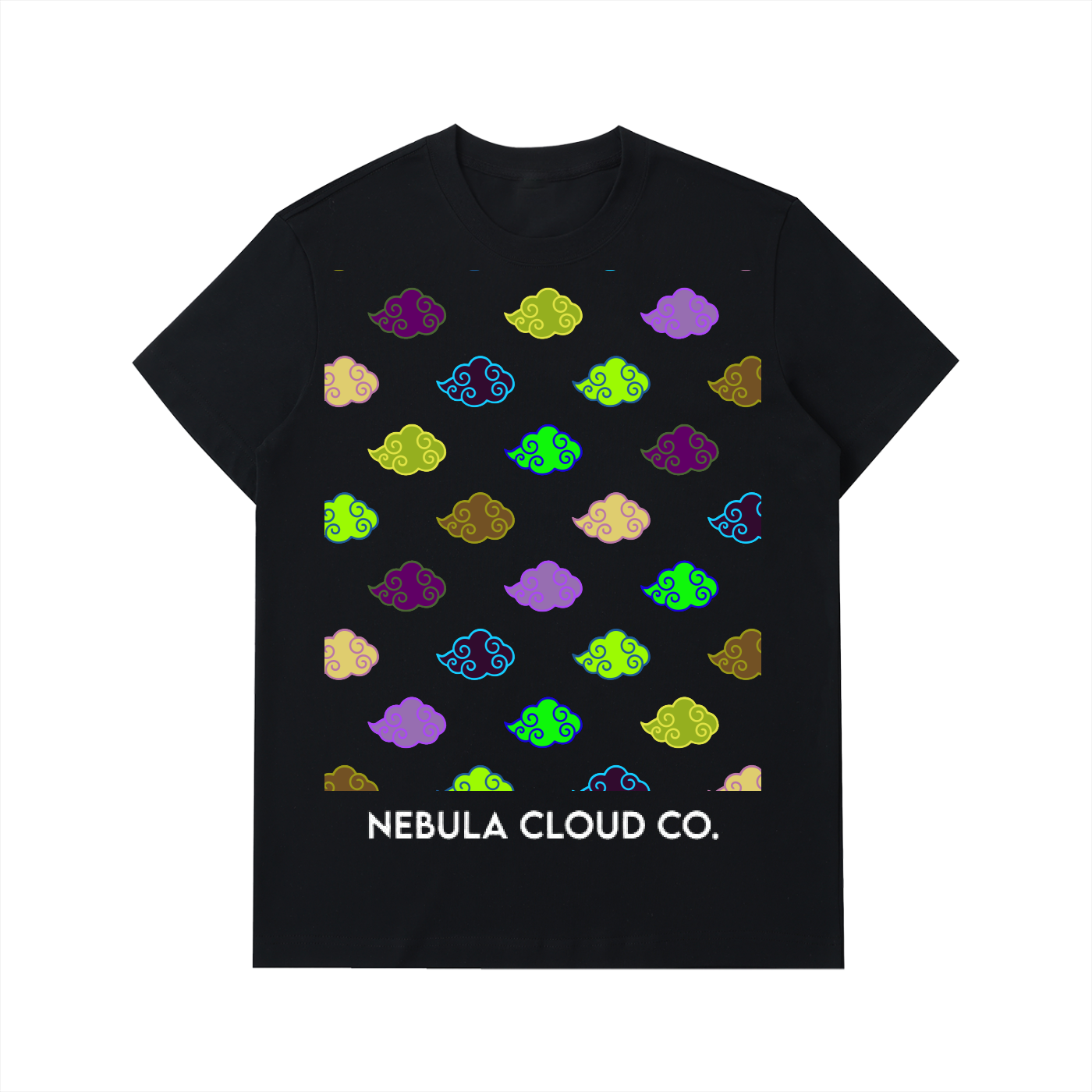 NEBULA CLOUDS DEJA-VU T-SHIRT