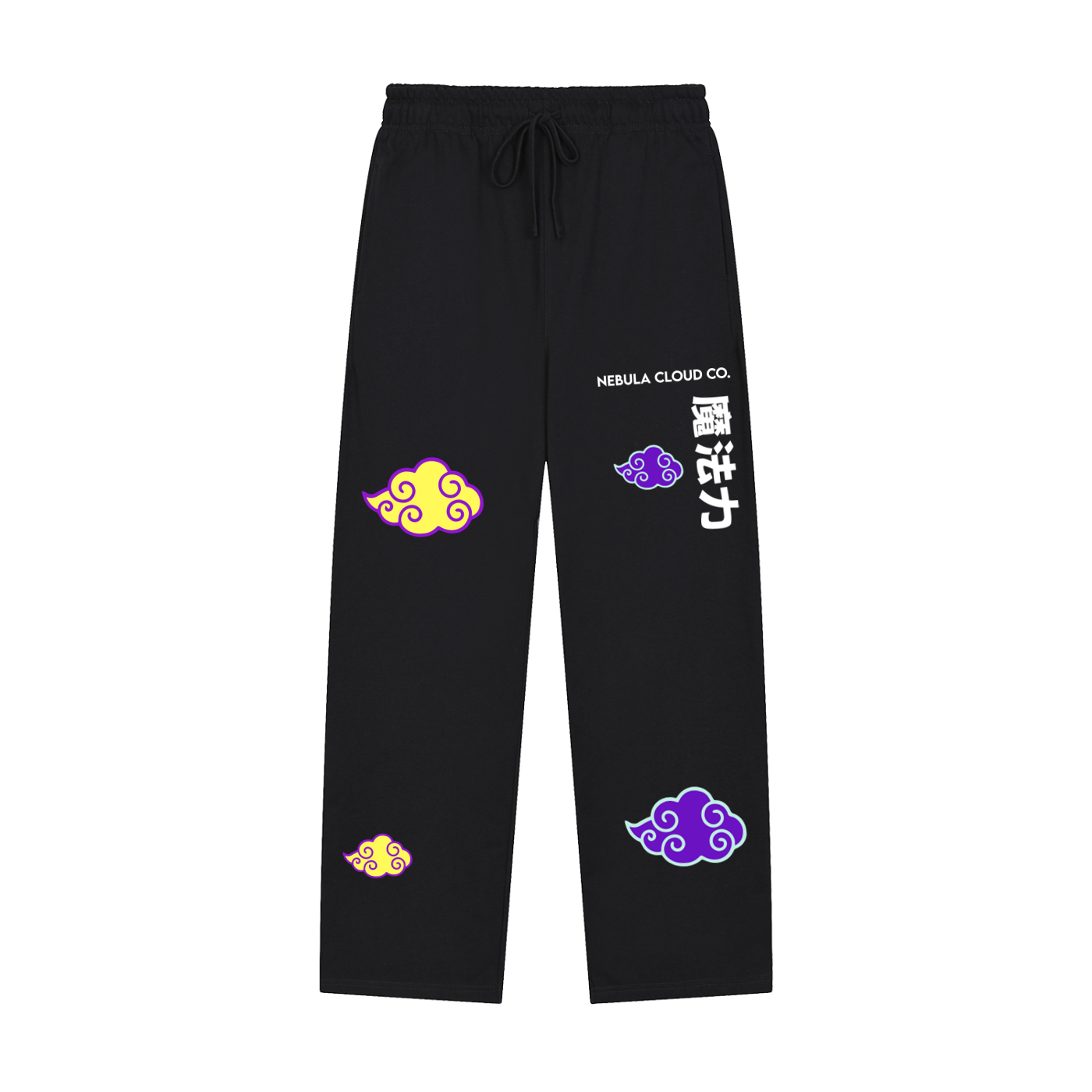 CLOUD GALAXY STRAIGHT LEG PANTS