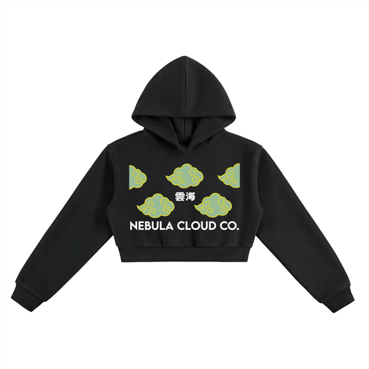 SEA OF CLOUDS CROPPED HOODIE