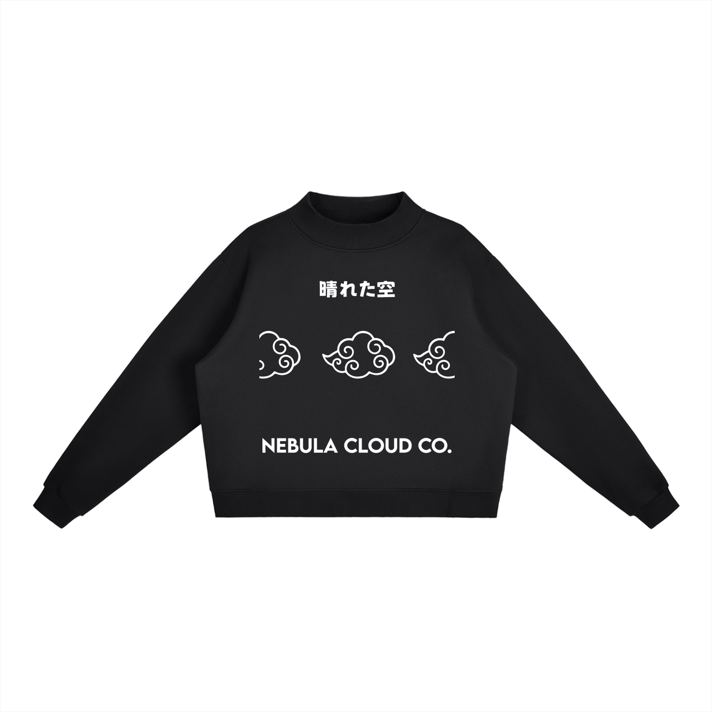 CLEAR SKIES MOCK NECK SWEATSHIRT (W)
