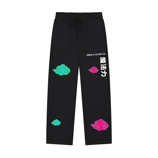 CLOUD GALAXY STRAIGHT-LEG PANTS